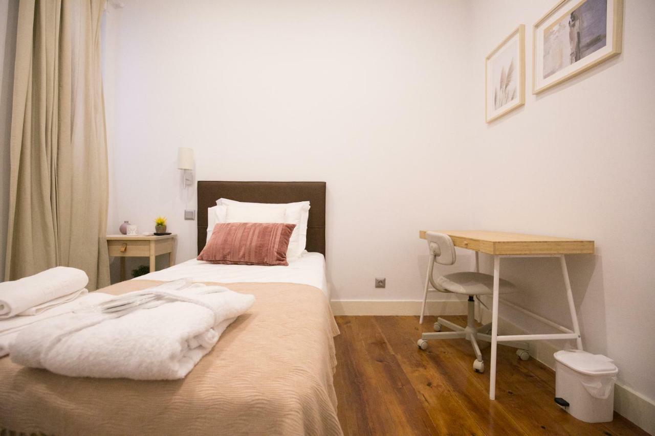 Rua Luciano Cordeiro Bhuiyan Family Host Appartement Lissabon Buitenkant foto
