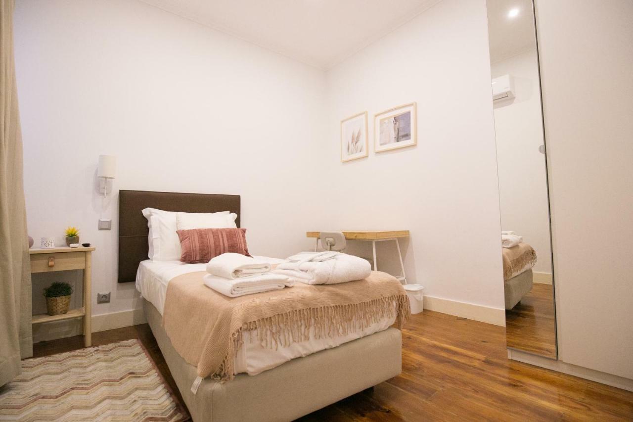 Rua Luciano Cordeiro Bhuiyan Family Host Appartement Lissabon Buitenkant foto