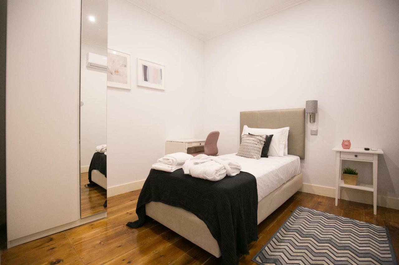 Rua Luciano Cordeiro Bhuiyan Family Host Appartement Lissabon Buitenkant foto