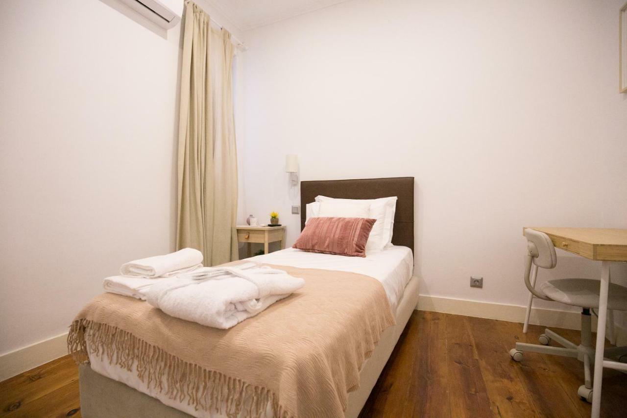 Rua Luciano Cordeiro Bhuiyan Family Host Appartement Lissabon Buitenkant foto