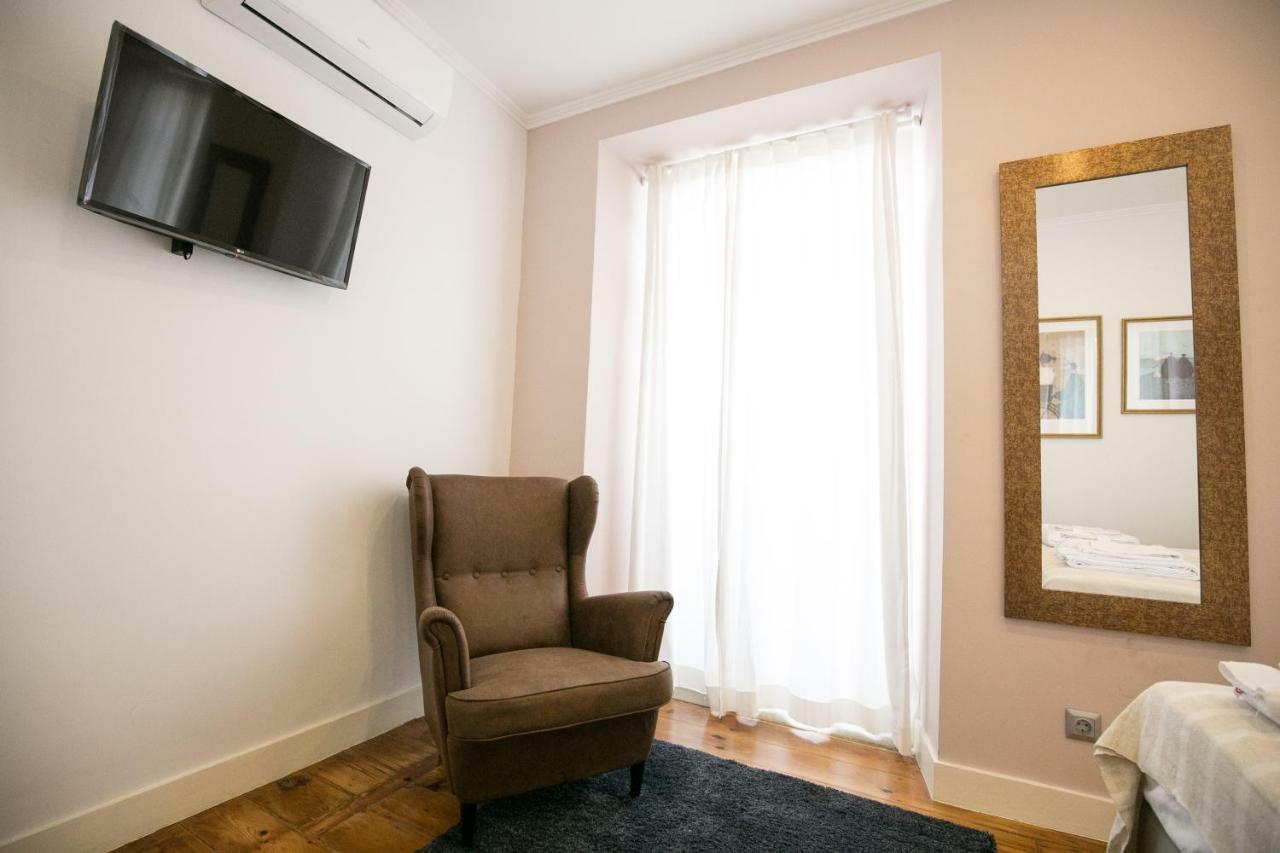 Rua Luciano Cordeiro Bhuiyan Family Host Appartement Lissabon Buitenkant foto